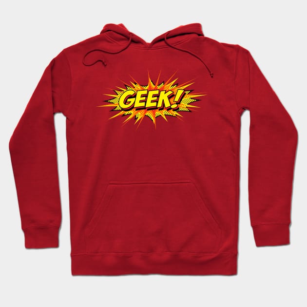Geek Boom Hoodie by wuxter
